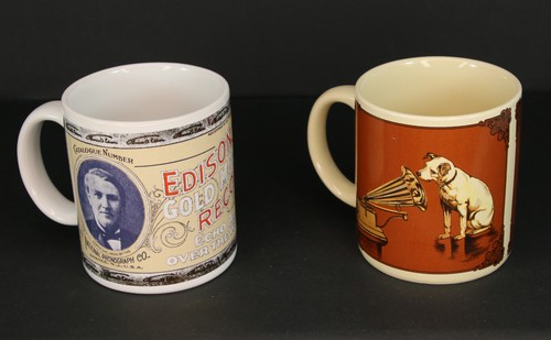 Tea mug trinkbecher - 2x,