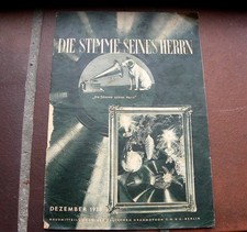 SCHELLACKPLATTEN 78rpm KATALOG