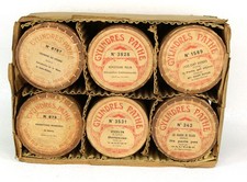 6x Pathé Salon Cylindres 3½"