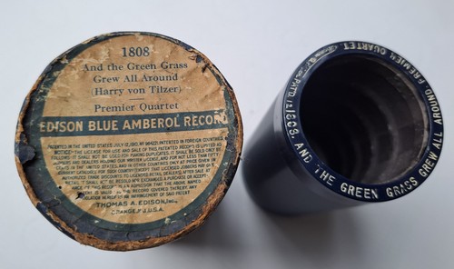 Min phonographenwalze blue - phonographenwalze,