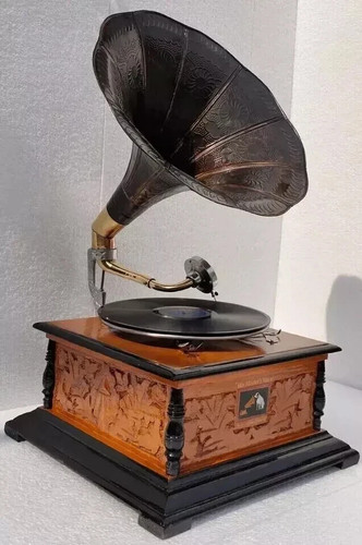 Hmv grammophon phonograph - grammophon,