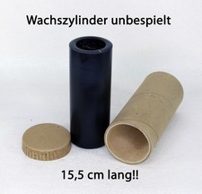 WACHSZYLINDER -leer- für