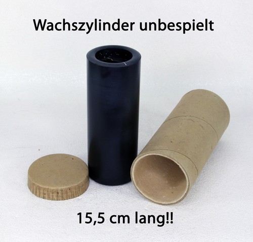 Wachszylinder leer für - wachszylinder,