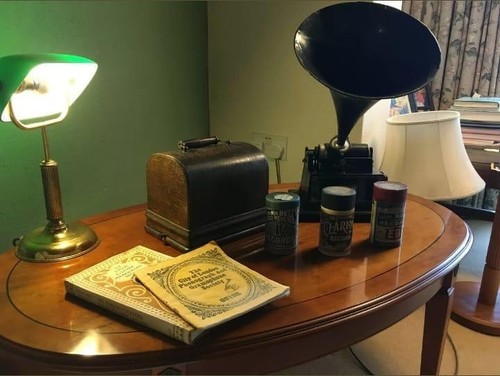 Edison gem cylinder phonograph - cylinder,