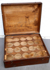 antiker Aufbewahrungskoffer /