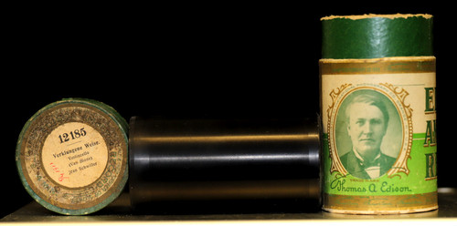Edison ambererol walze 12185 - edison,