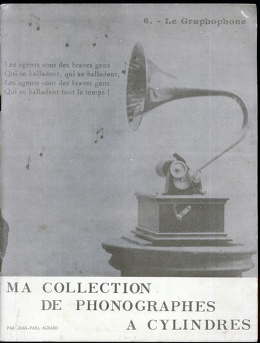 Collection phonographes - de,