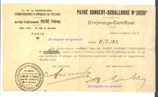 PATHÉ CONCERT-SCHALLDOSE