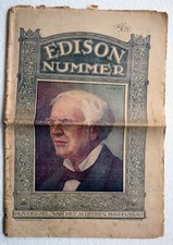 THOMAS A. EDISON SONDERAUSGABE