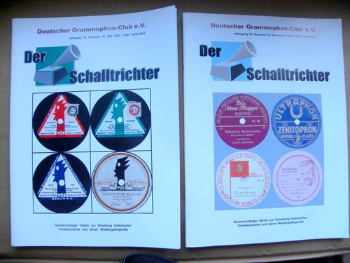 GRAMMOPHON-SCHELLACKPLATTEN