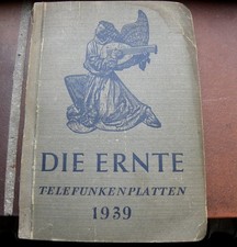 GRAMMOPHON-SCHELLACKPLATTEN