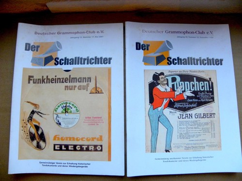 GRAMMOPHON-SCHELLACKPLATTEN