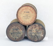 ZUBEHÖR PHONOGRAPH: 3x Box