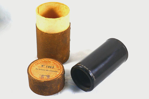 Pathé walze cylinder la - -,