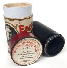 Edison Phonograph Goldguss