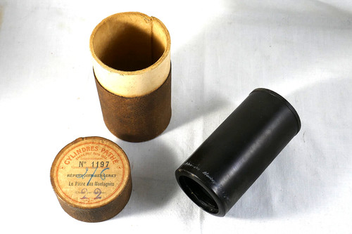 Pathé walze cylinder - -, le